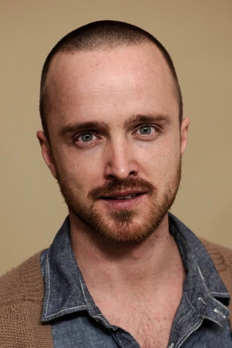 Actor Aaron Paul