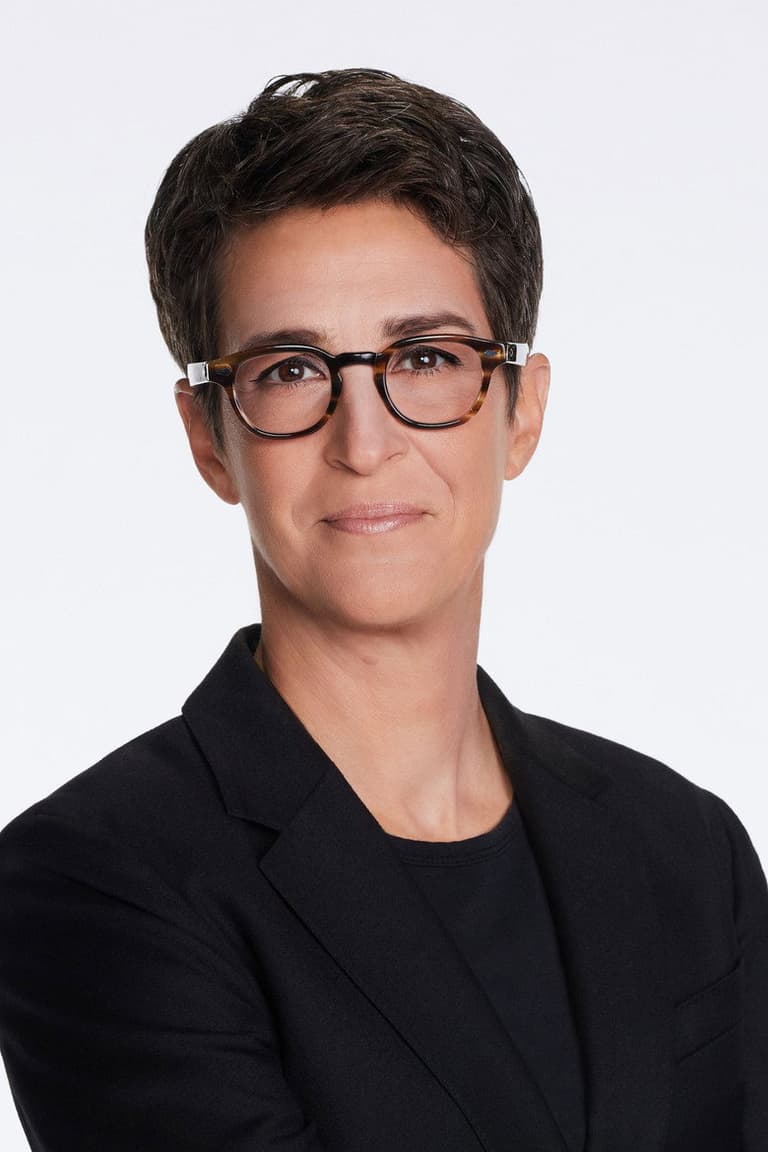 Actor Rachel Maddow