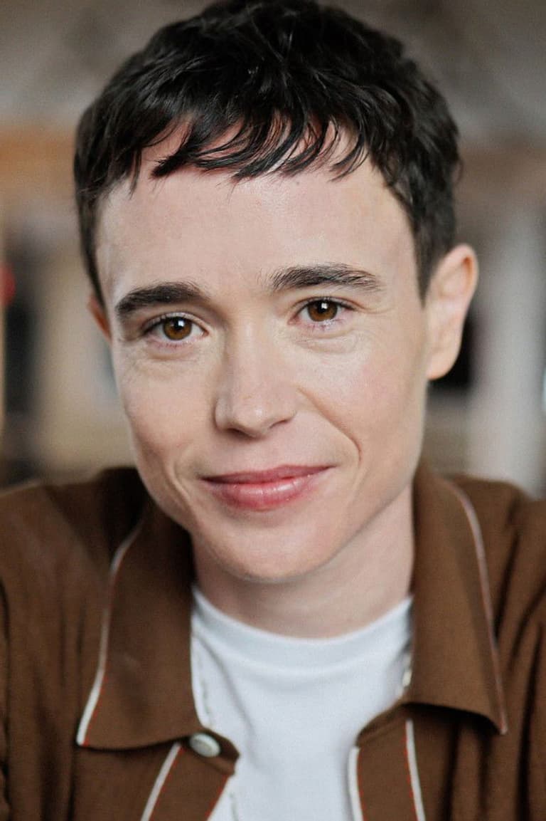Actor Elliot Page
