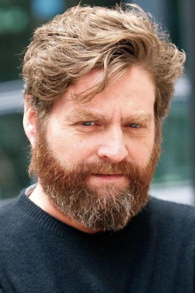 Actor Zach Galifianakis