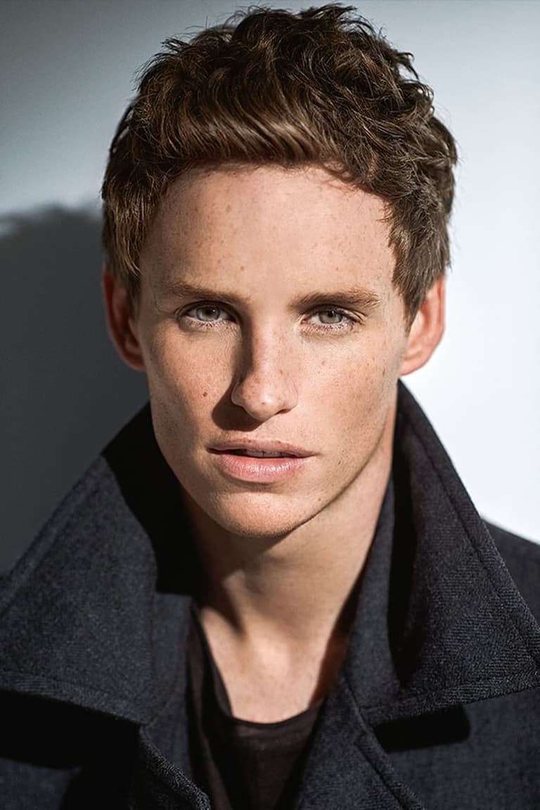 Actor Eddie Redmayne