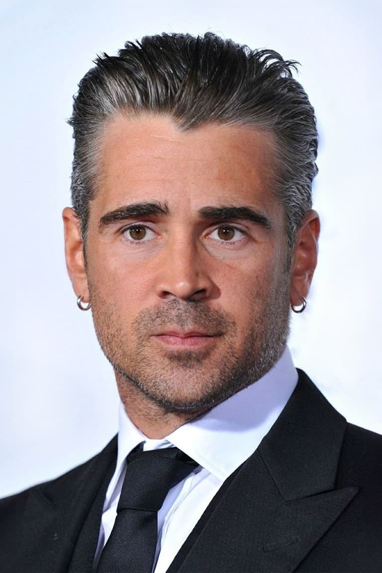 Actor Colin Farrell