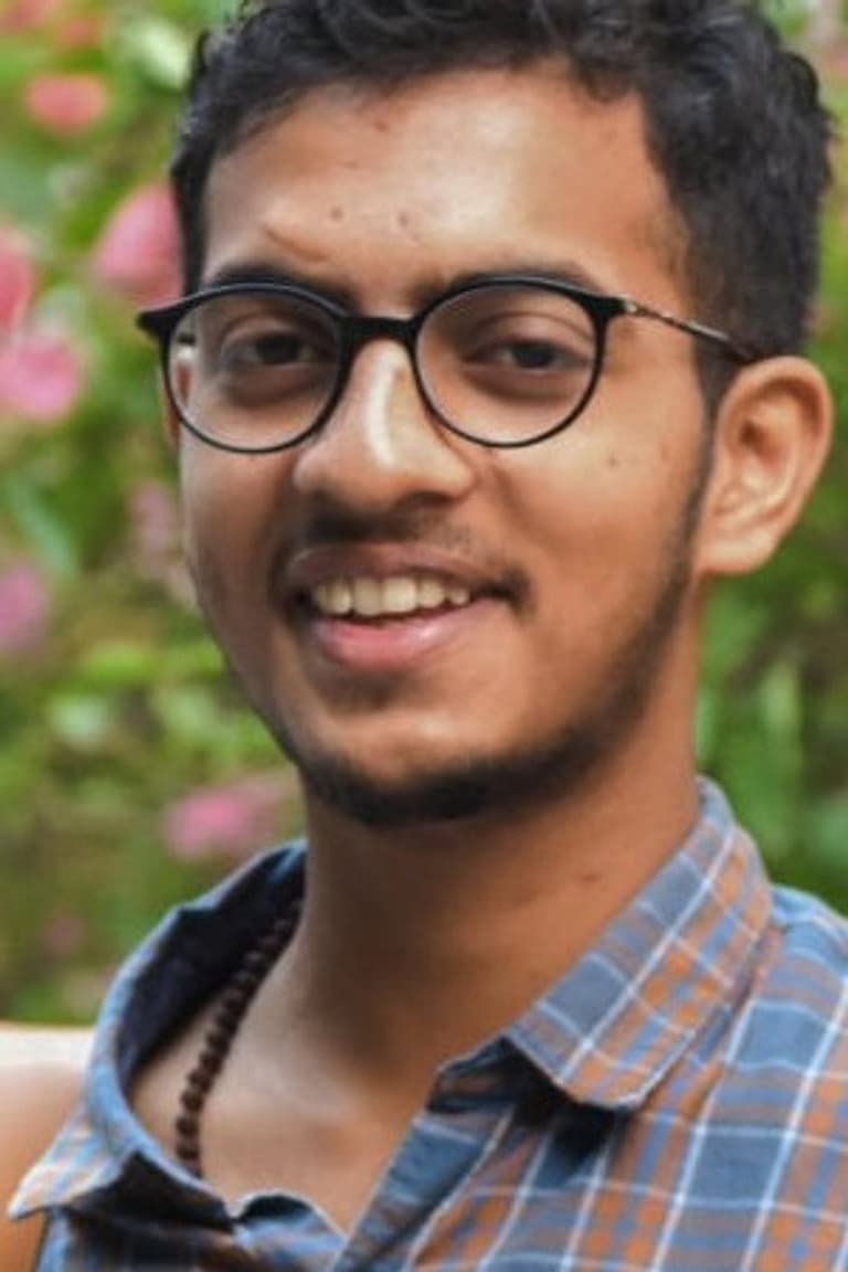 Actor Natesh Hegde