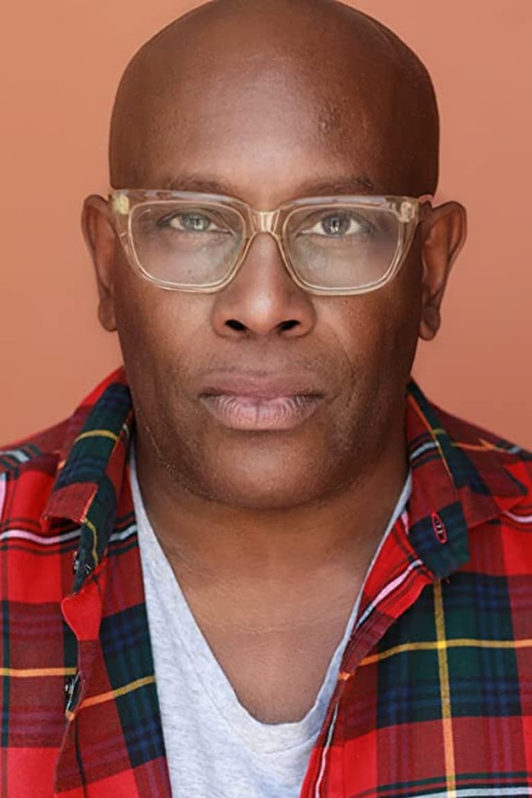 Actor James Moses Black