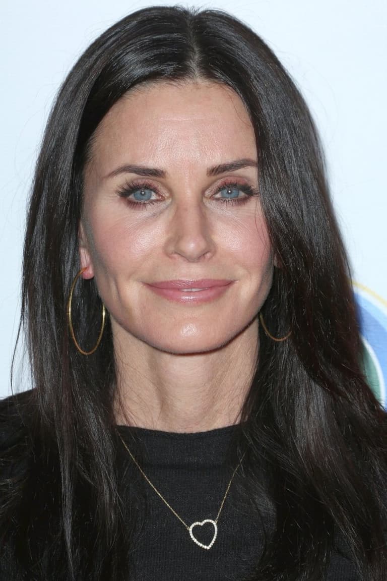 Actor Courteney Cox