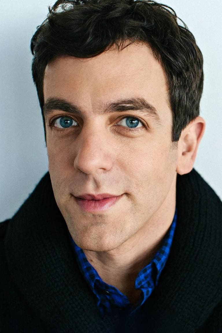 Actor B.J. Novak