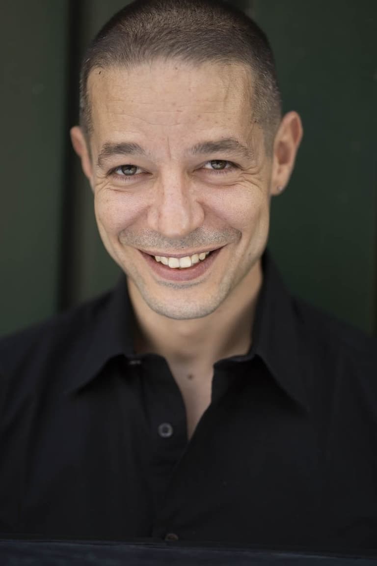 Actor Daniele Paoloni