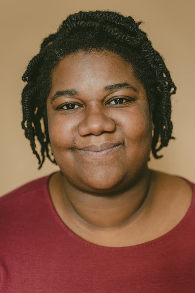 Actor Fabiola N. Aladin