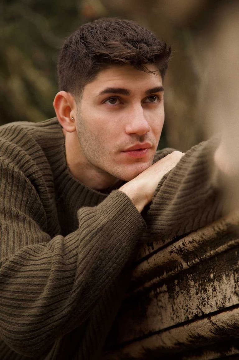 Actor Michelangelo Vizzini