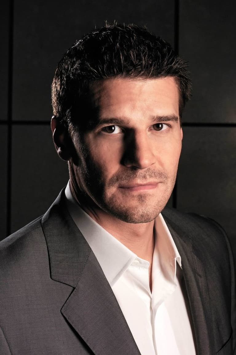 Actor David Boreanaz