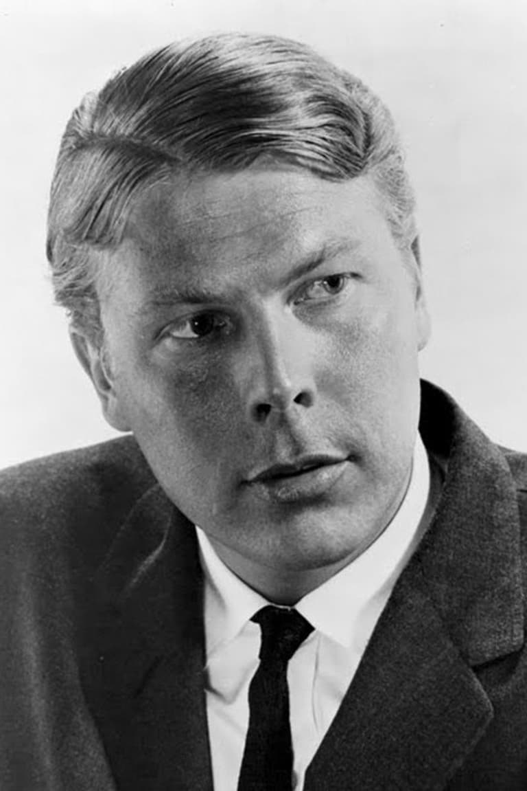 Actor Albert Salmi