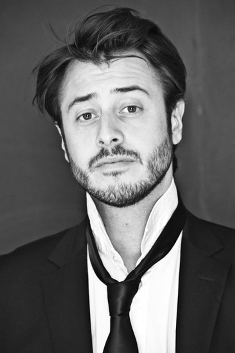 Actor Benjamin Bourgois