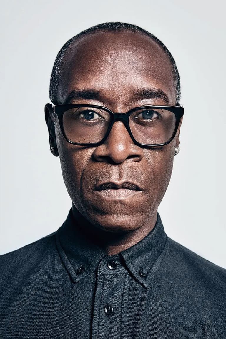 Actor Don Cheadle