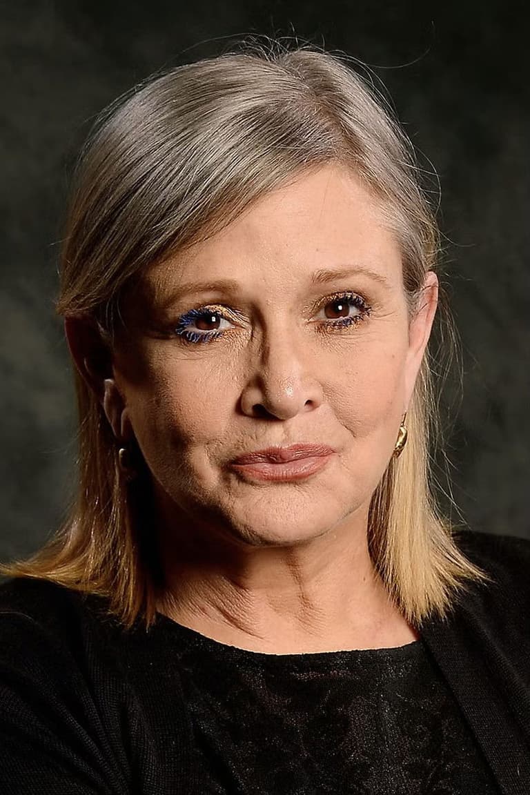 Actor Carrie Fisher