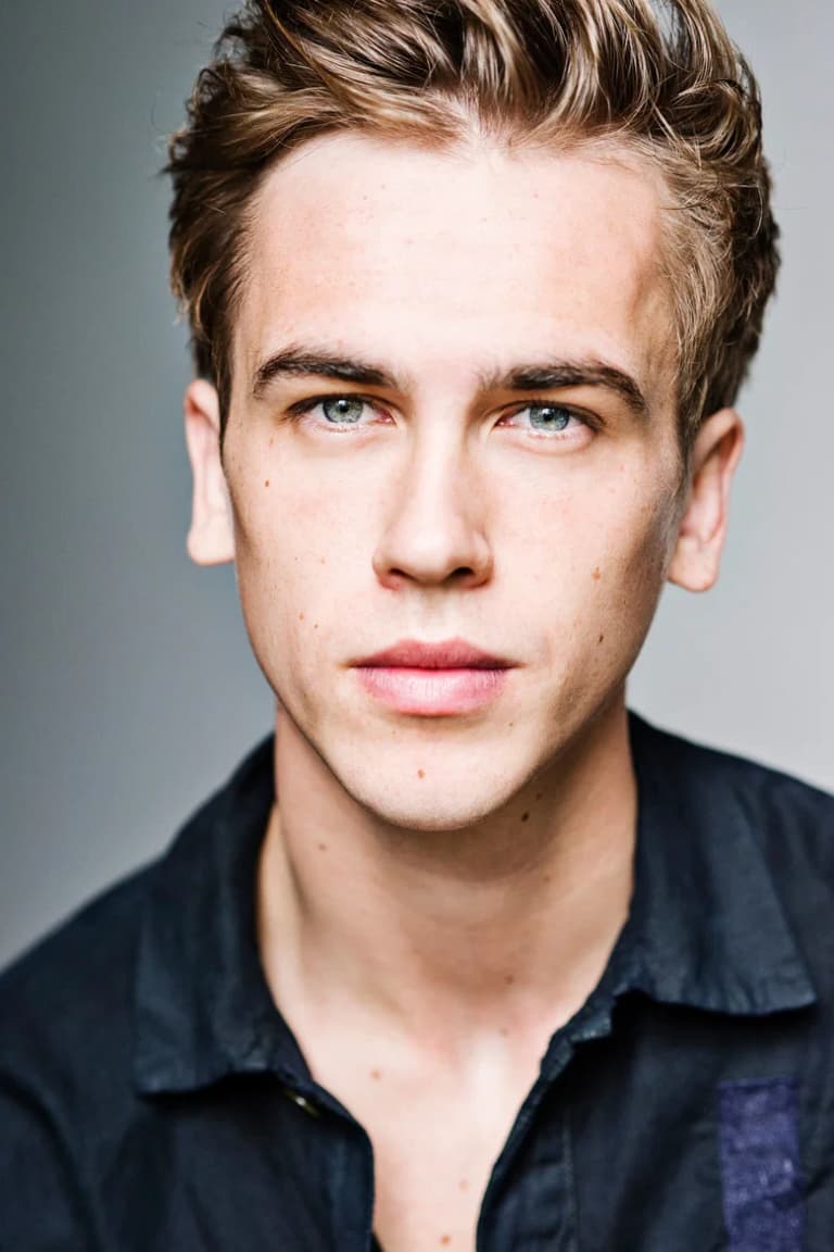 Actor Jackson Bews
