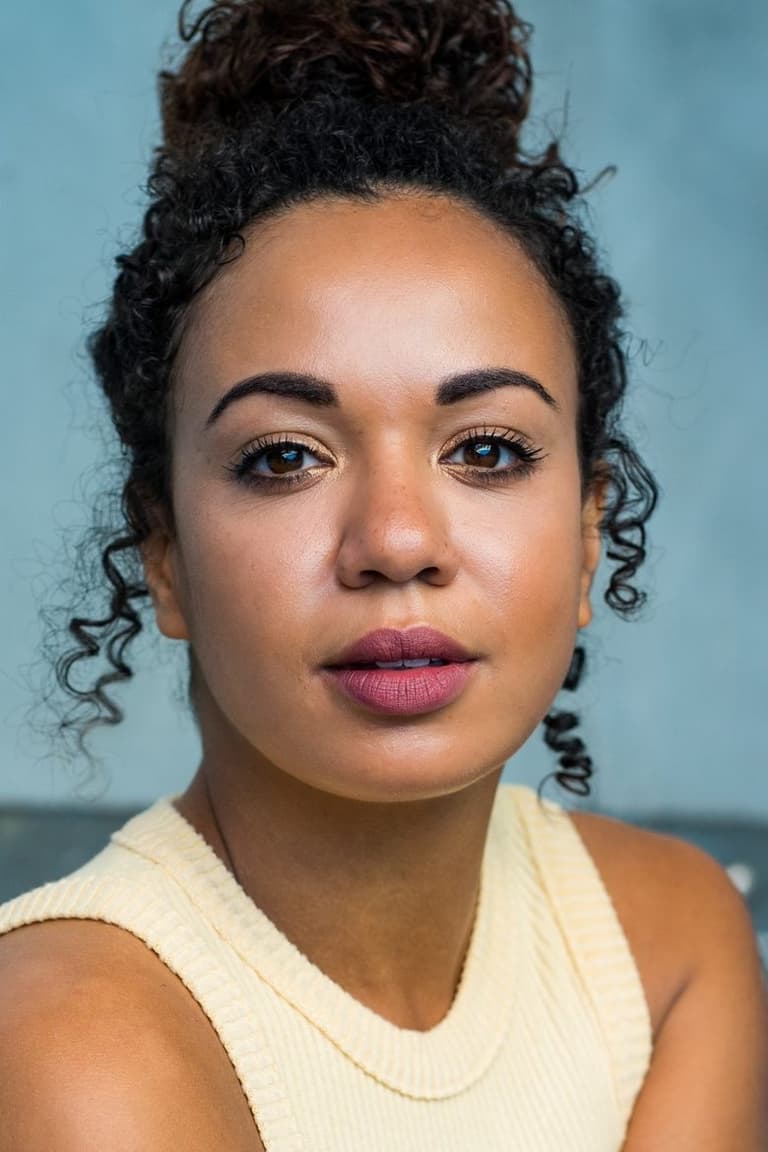 Actor Courtney Mae-Briggs