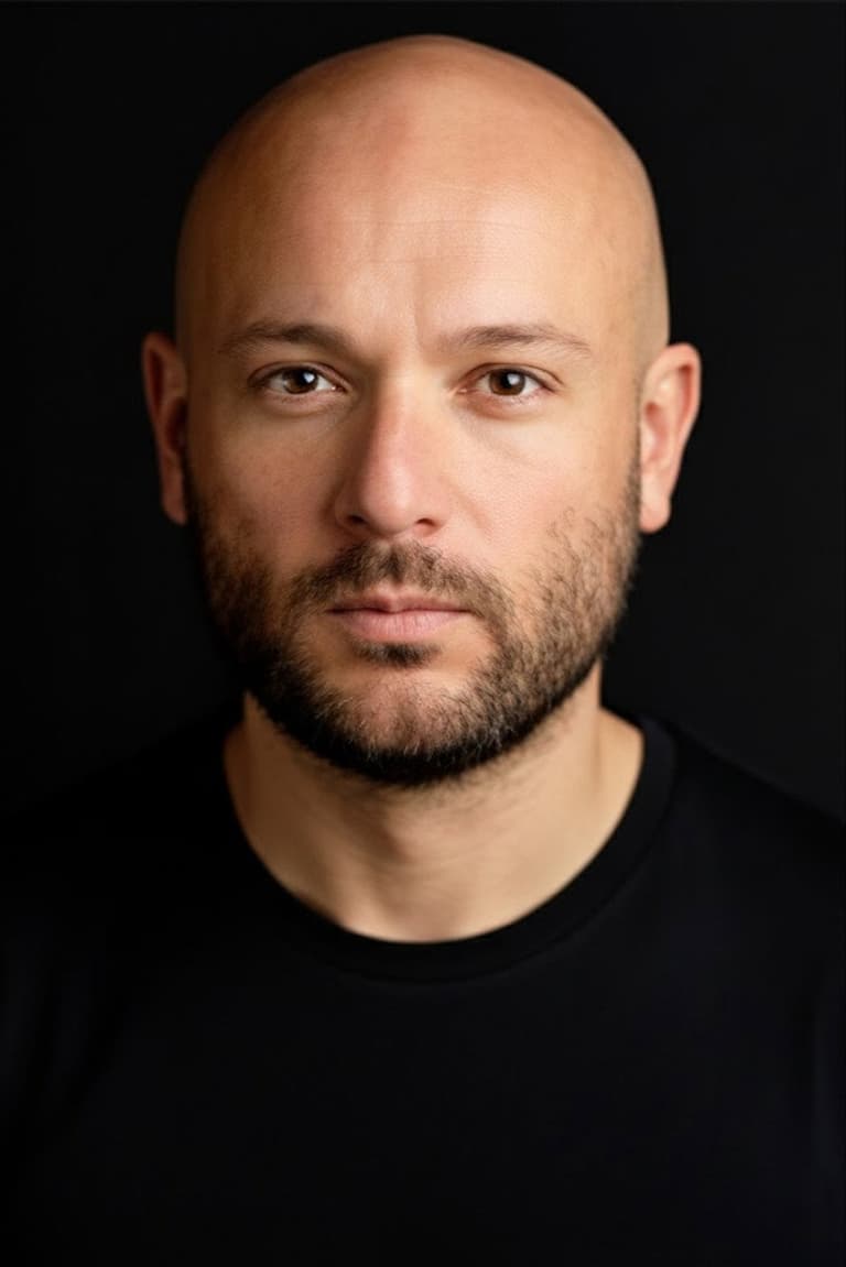 Actor Tolga Tekin
