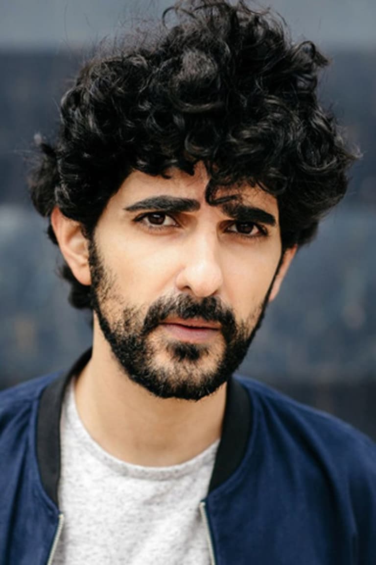 Actor Reza Brojerdi