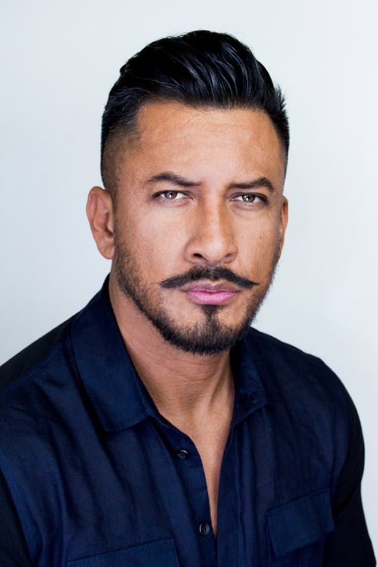 Actor Hugo Ateo
