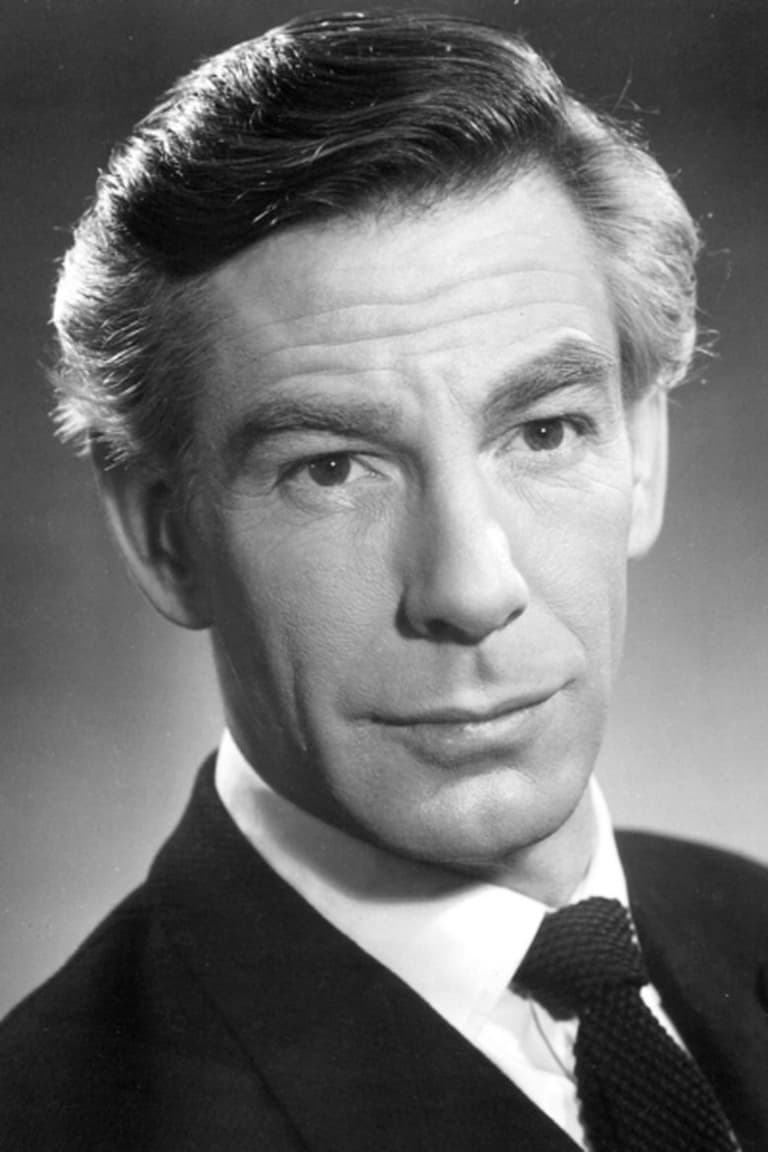 Actor Michael Gough