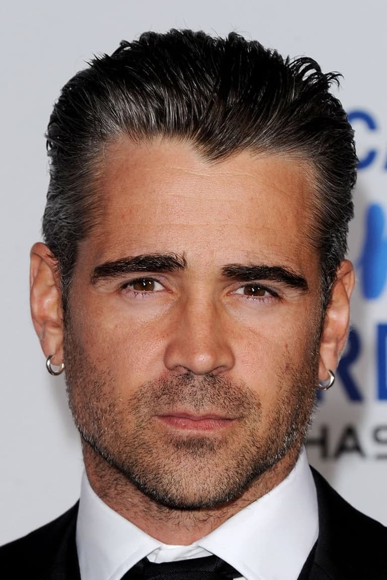 Actor Colin Farrell