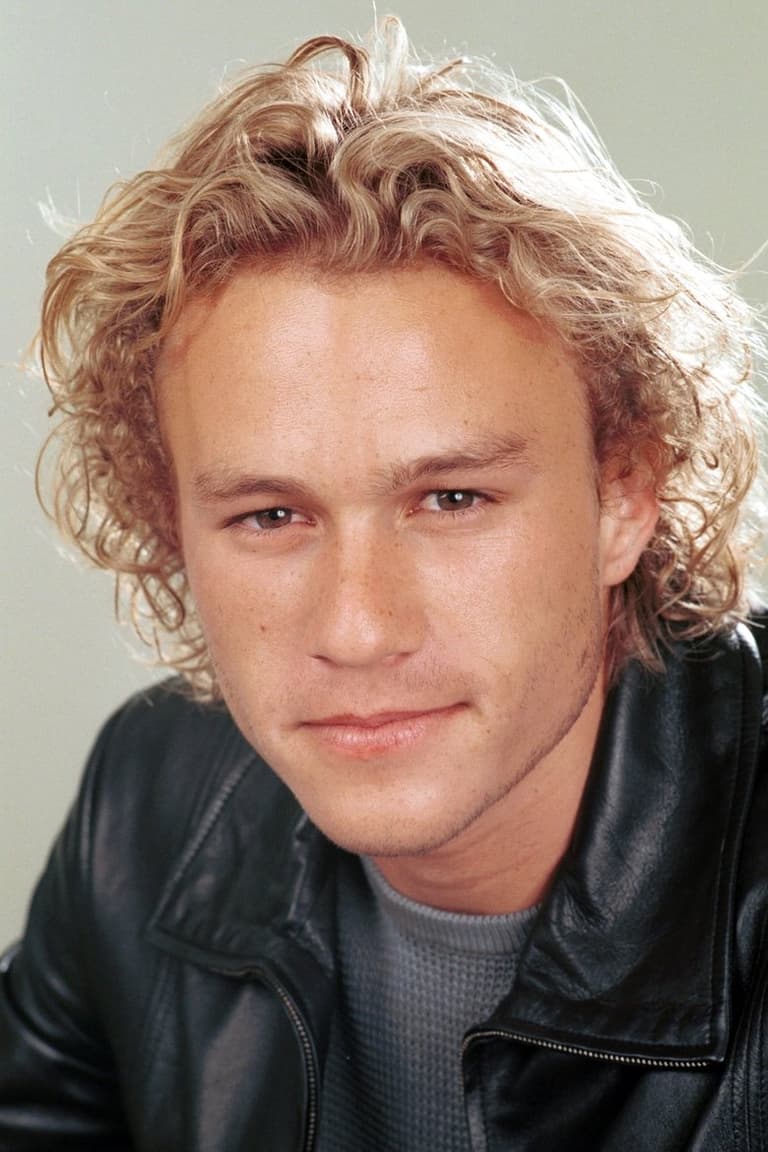 Actor Heath Ledger