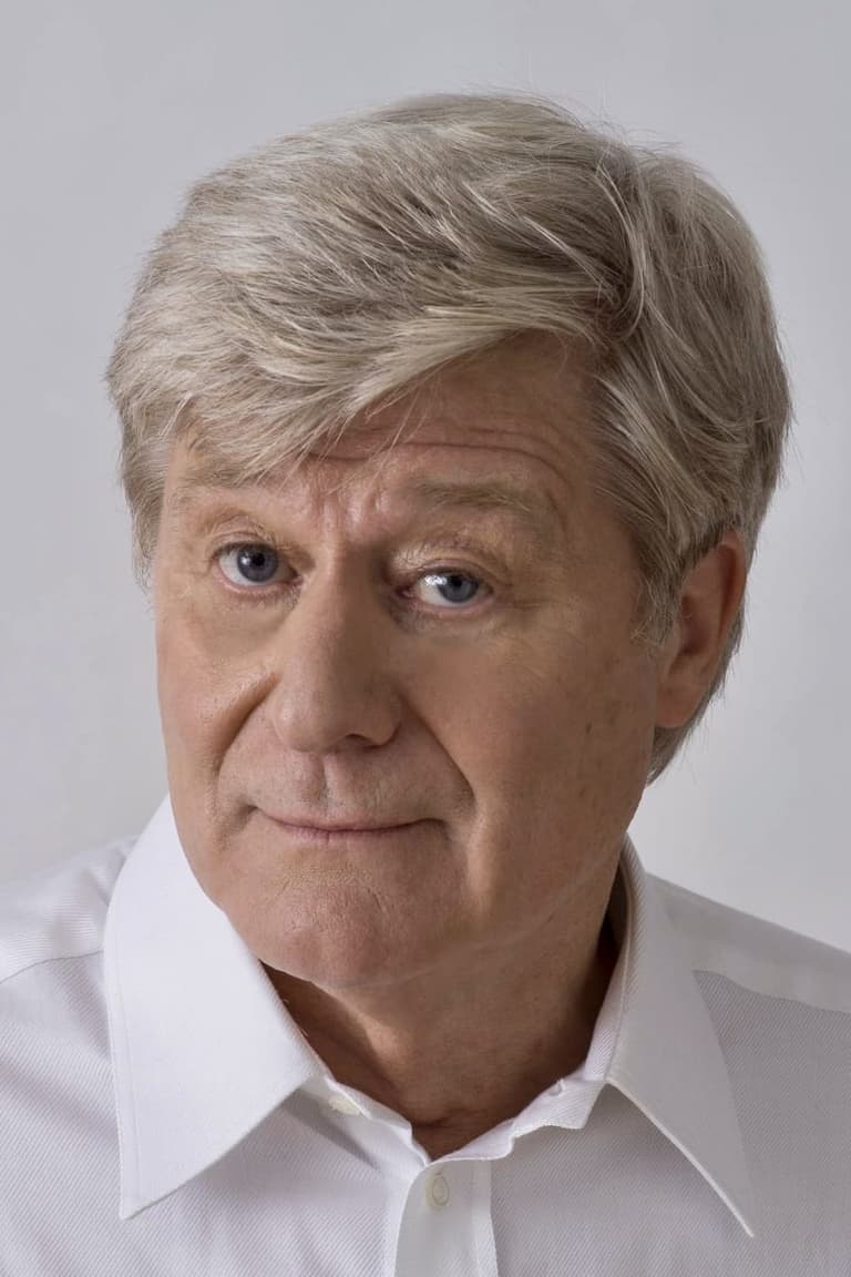 Actor Martin Jarvis