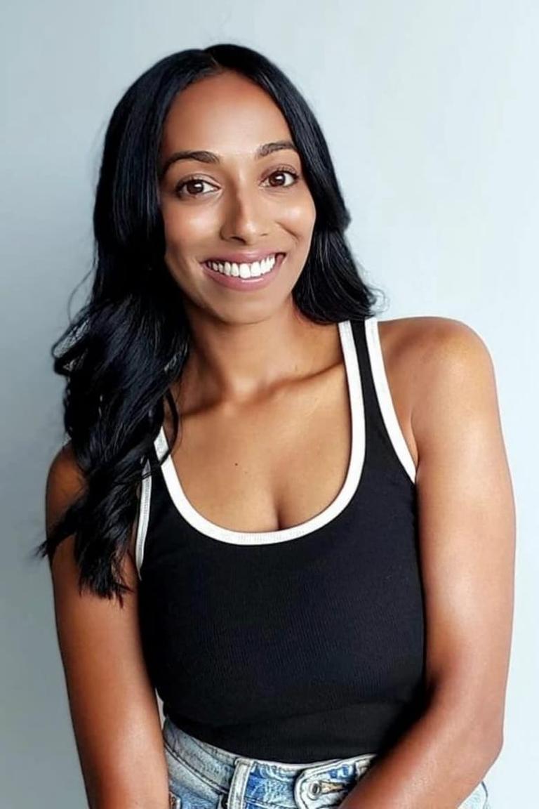 Actor Kimi Pillay