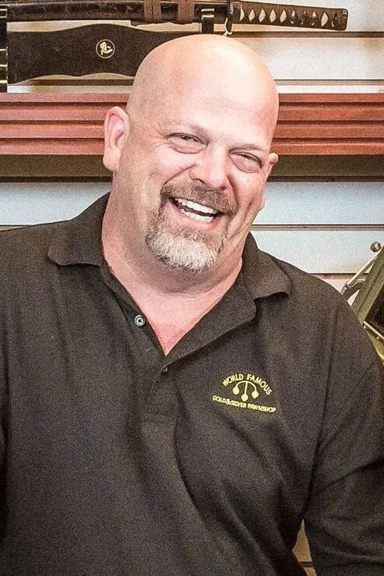 Actor Rick Harrison