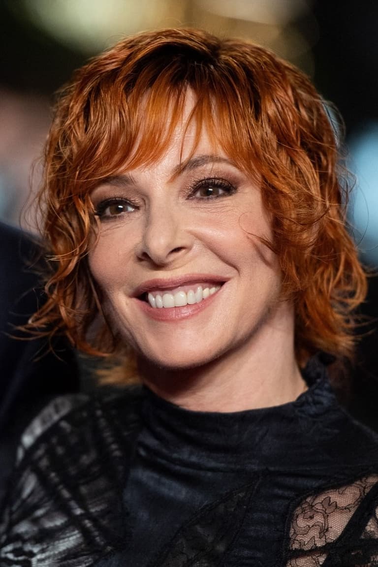 Actor Mylène Farmer