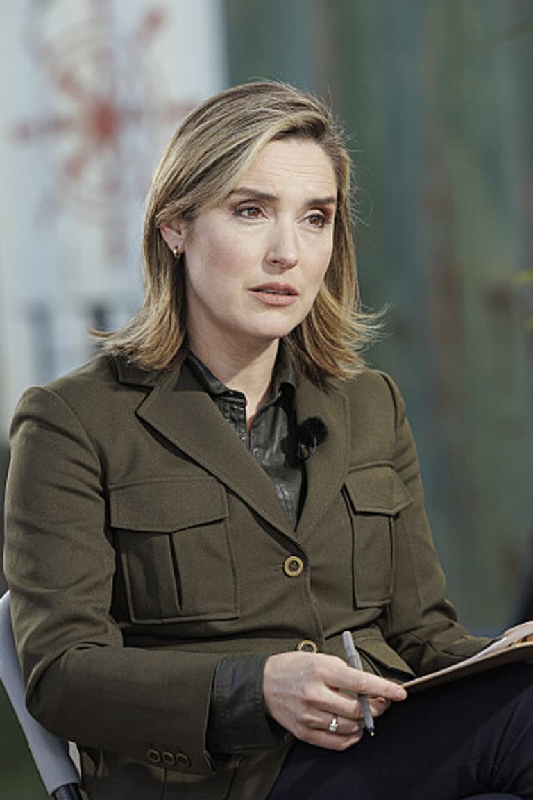 Actor Margaret Brennan