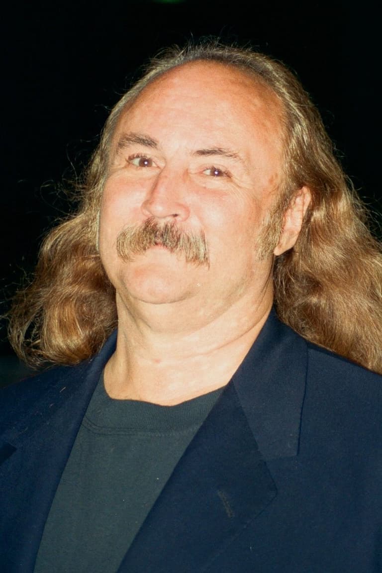 Actor David Crosby