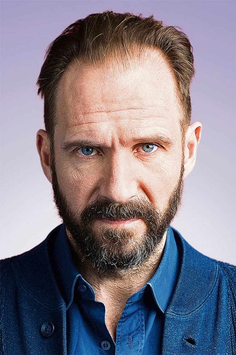 Actor Ralph Fiennes