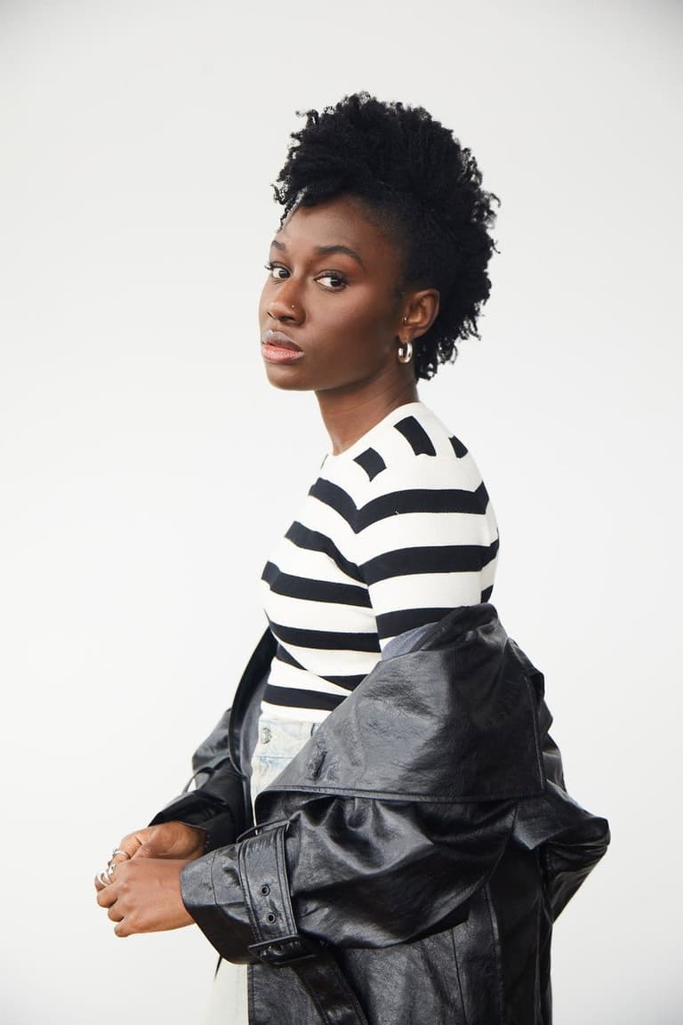 Actor Heather Agyepong