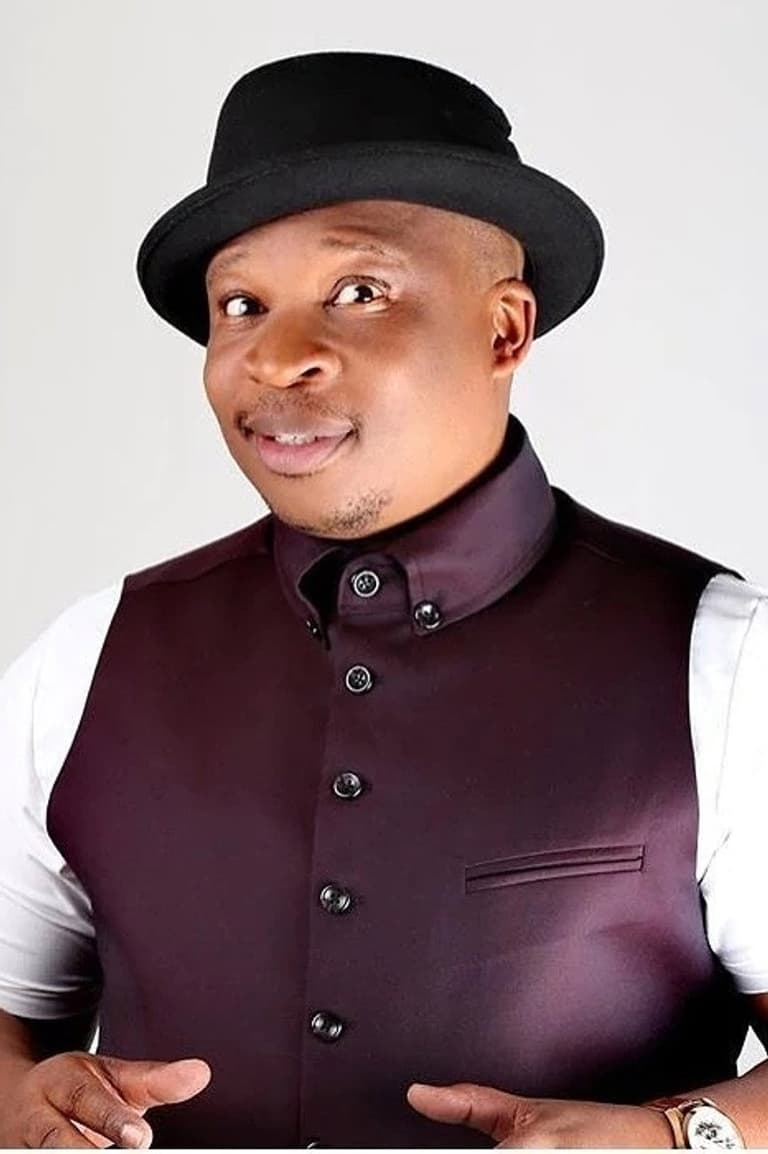Actor Desmond Dube