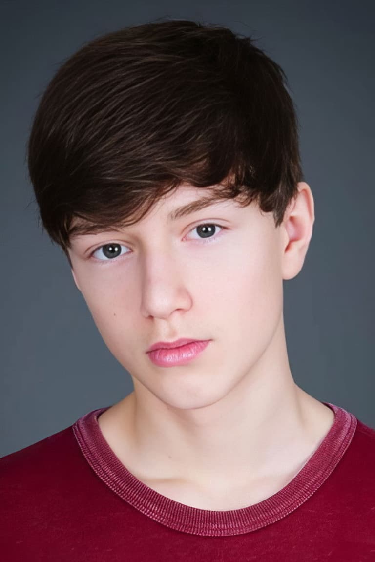 Actor Callum Booth-Ford