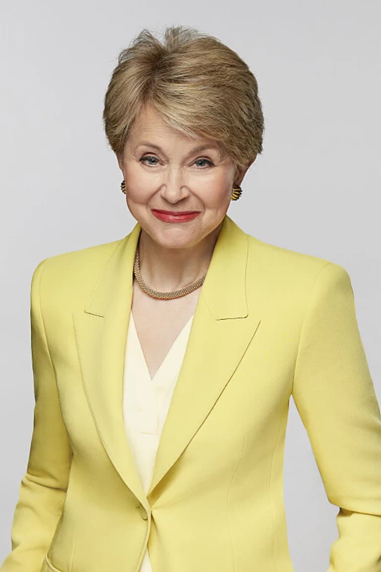 Actor Jane Pauley