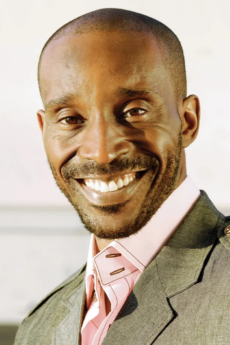 Actor Rob Morgan