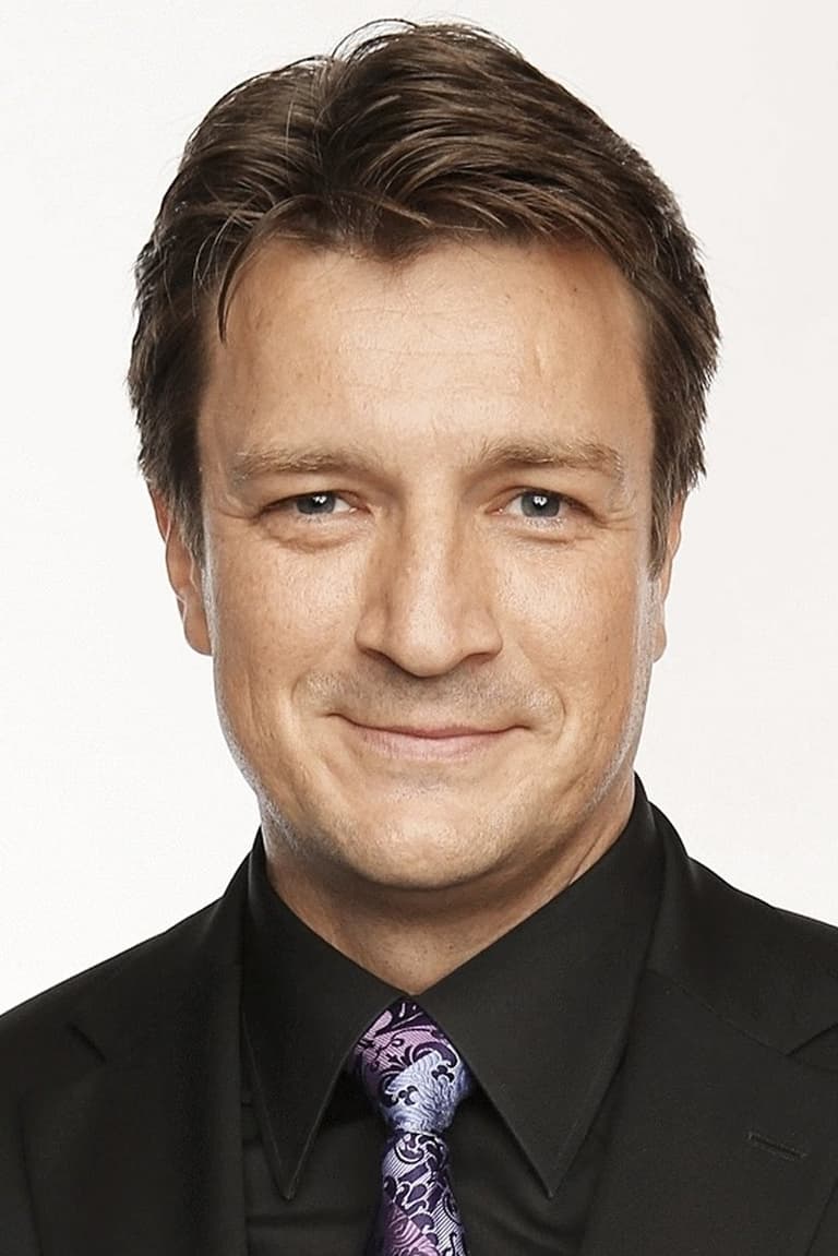 Actor Nathan Fillion