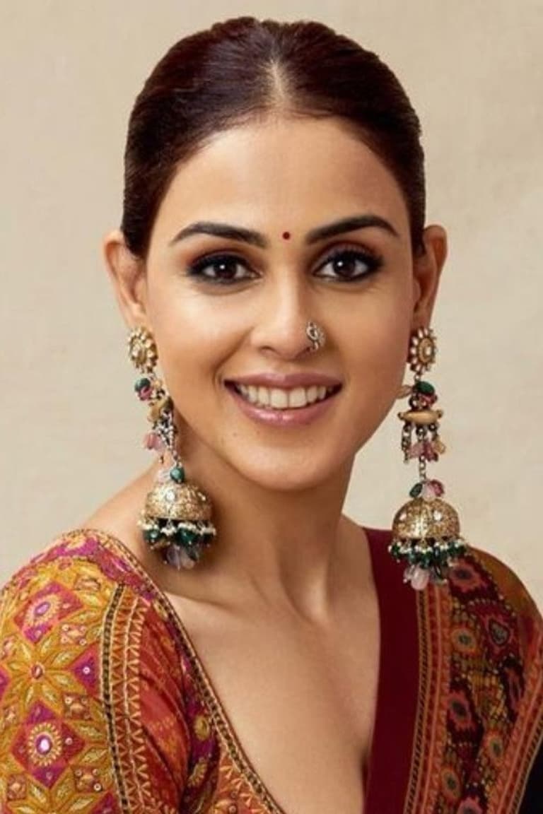 Actor Genelia D'Souza