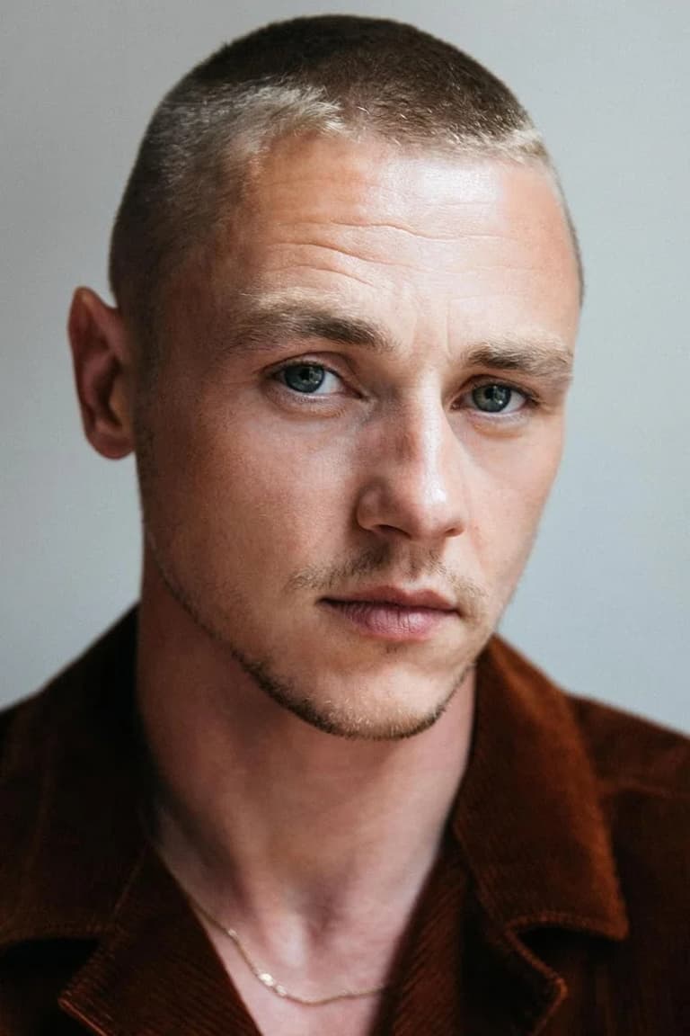 Actor Ben Hardy
