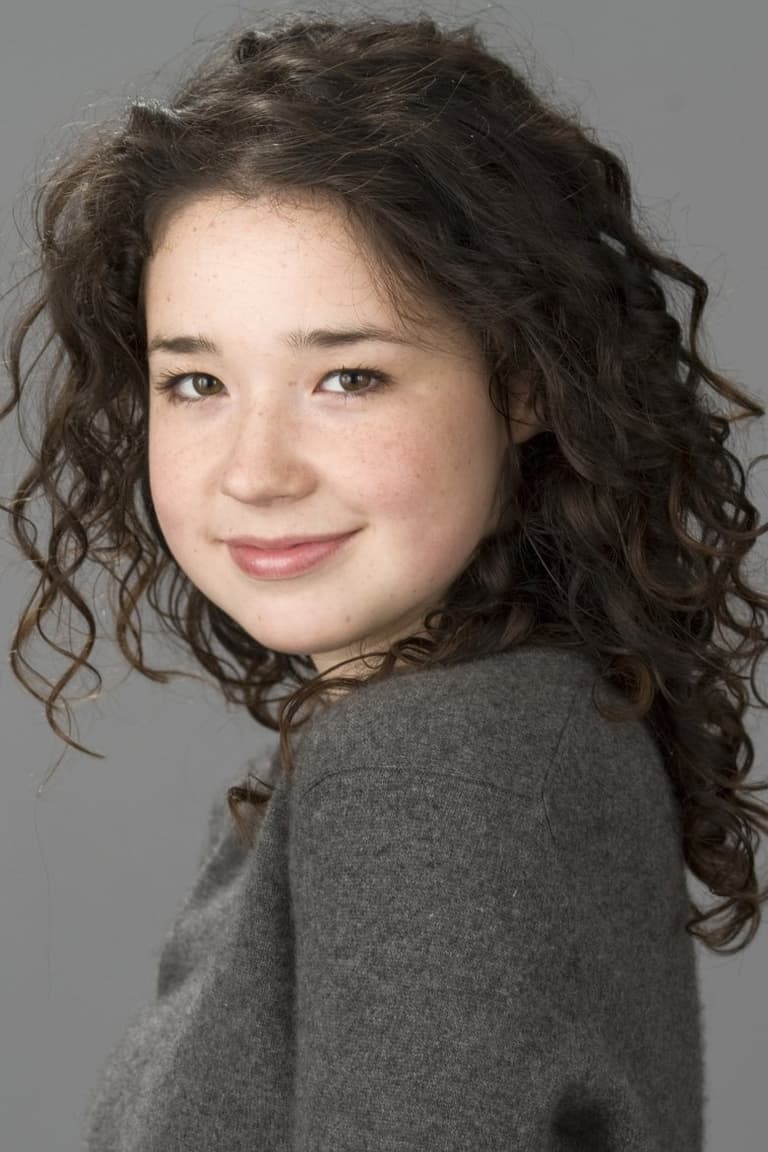 Actor Sarah Steele