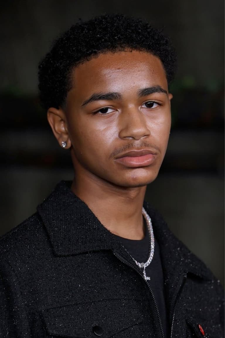 Actor Blake Cameron James