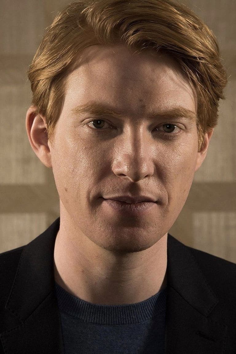 Actor Domhnall Gleeson