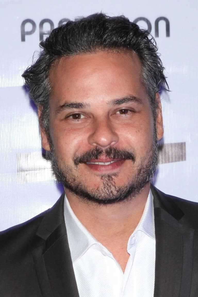 Actor Frank Perozo