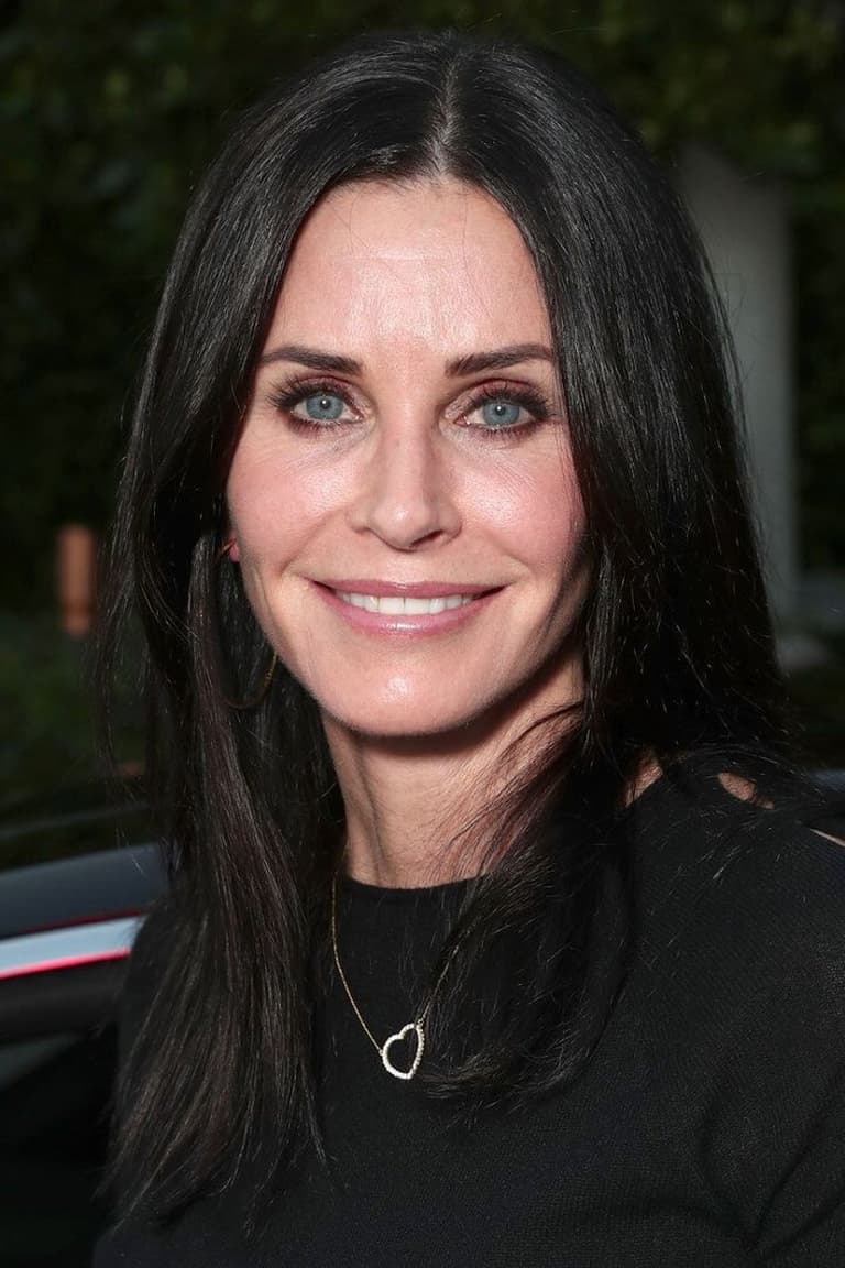 Actor Courteney Cox