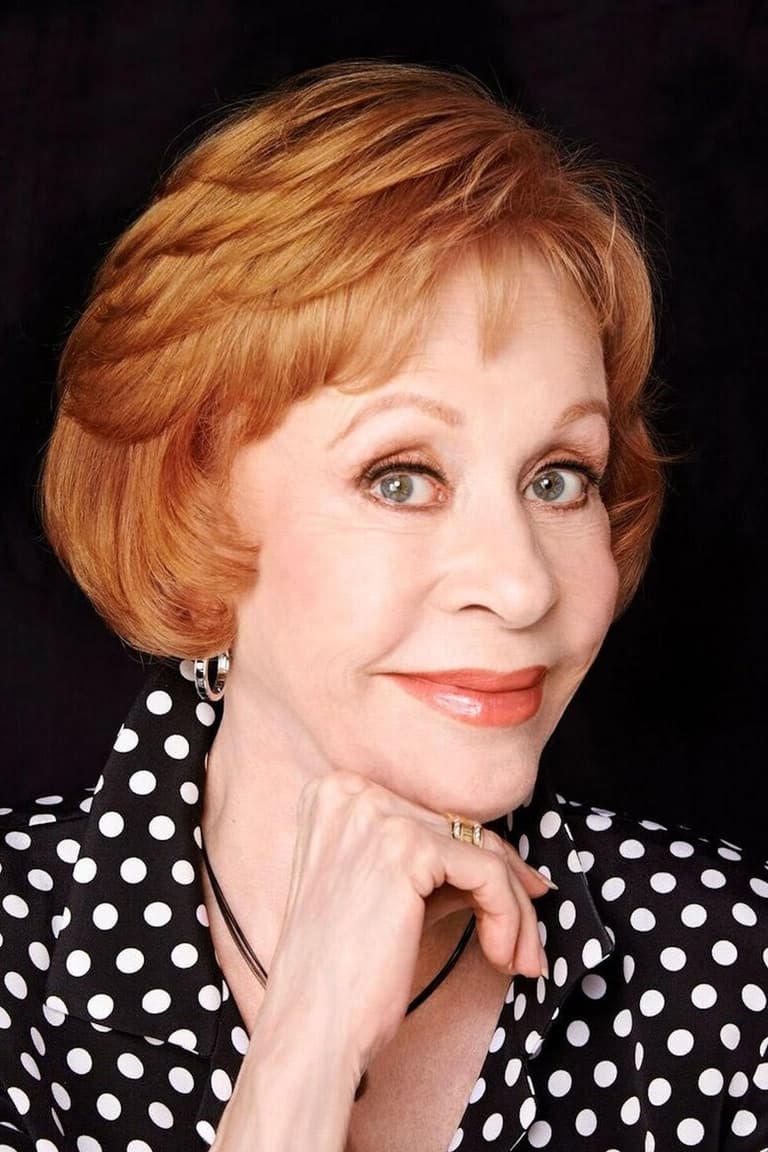 Actor Carol Burnett