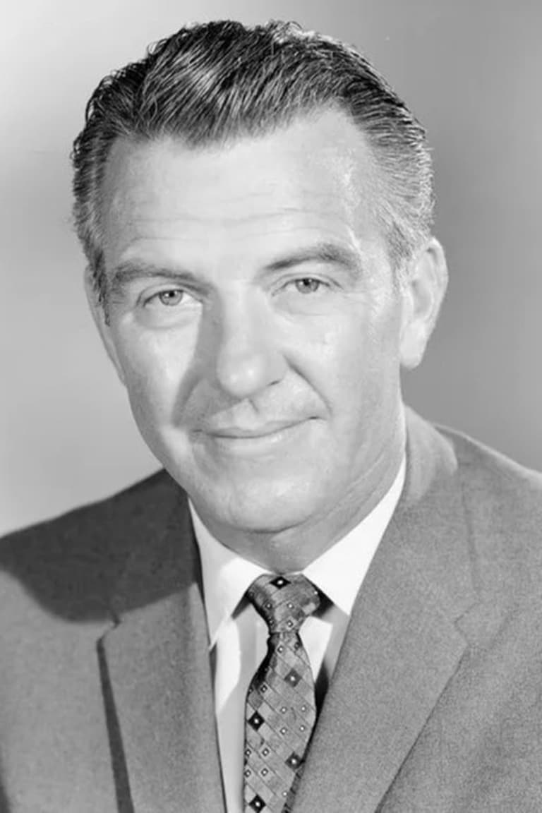 Actor Hugh Beaumont