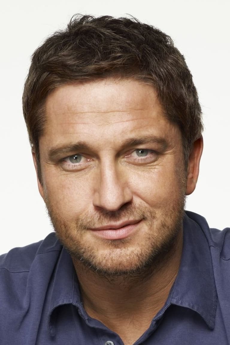 Actor Gerard Butler