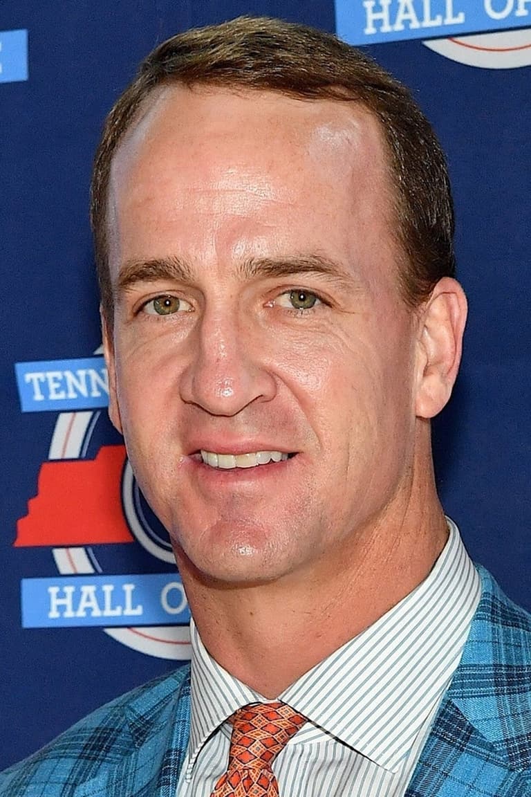 Actor Peyton Manning